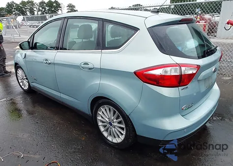 2014 Ford C-Max Energi Sel из США, поврежденный, VIN 1FADP5CU3EL521640